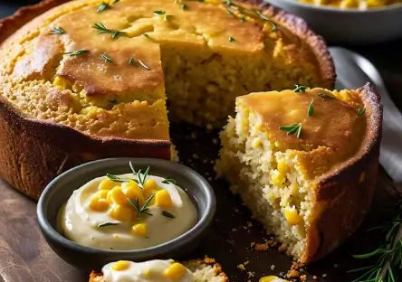 Krusteaz cornbread with creamed corn Recipe