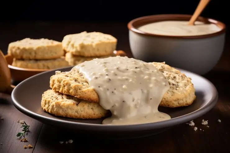 Southern Biscuits and Gravy Recipe 2024