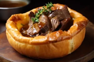 Easy Roast Beef and Yorkshire Pudding Recipe