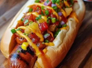 Traditional Hot Dogs Recipe to Make at Home