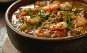 An Authentic New Orleans Gumbo Recipe