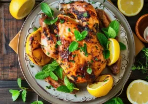 How to Prepare Delicious Lemon Chicken