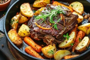 How to Prepare a Mouthwatering Pot Roast Dinner