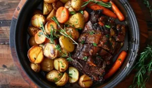 How to Prepare a Mouthwatering Pot Roast Dinner