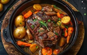 How to Prepare a Mouthwatering Pot Roast Dinner