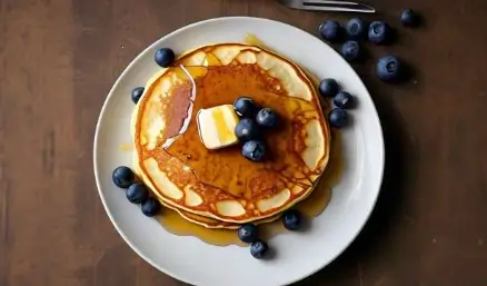 Easy Pancake Recipe for Kids Without Egg