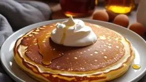 Easy Pancake Recipe for Kids Without Egg