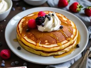 Easy Pancake Recipe for Kids Without Egg