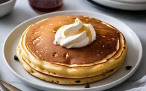 Easy Pancake Recipe for Kids Without Egg