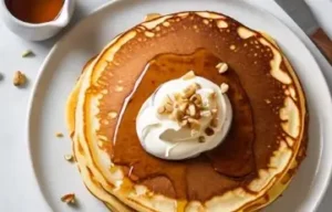 Easy Pancake Recipe for Kids Without Egg