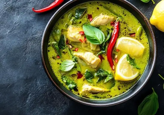 How to Make Traditional Thai Green Curry Easy