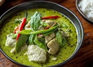 How to Make Traditional Thai Green Curry Easy