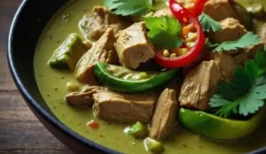 How to Make Traditional Thai Green Curry Easy