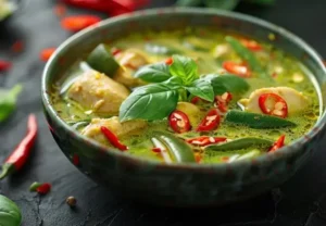 How to Make Traditional Thai Green Curry Easy