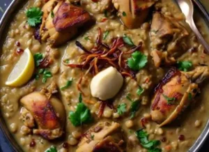 Chicken Haleem Recipe Pakistani 2024