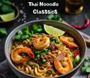 Authentic Pad Thai A Thai Noodle Classic