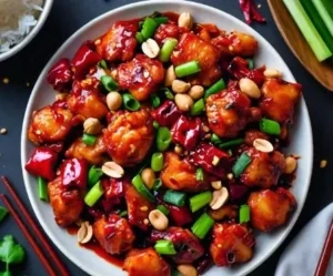 Kung Pao Chicken A Delicious Chinese Recipe