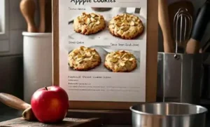 An Apple Cookie Recipe for the World 2024