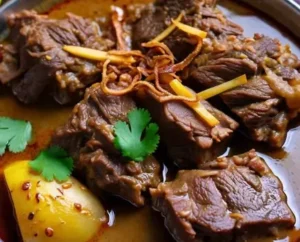 Cooking Authentic Pakistani Nihari at Home