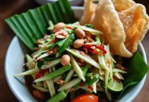 Authentic Som Tum A Thai Papaya Salad Recipe