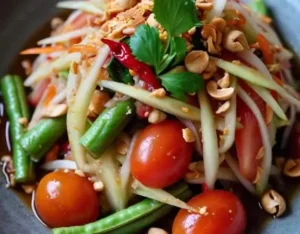 Authentic Som Tum A Thai Papaya Salad Recipe