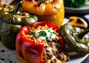 The Classic American Stuffed Peppers Recipe