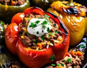 The Classic American Stuffed Peppers Recipe