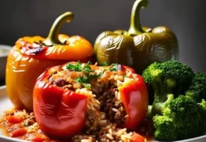 The Classic American Stuffed Peppers Recipe