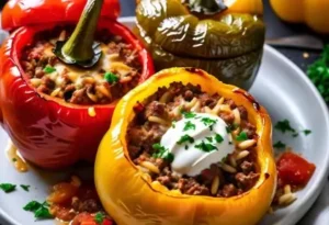 The Classic American Stuffed Peppers Recipe