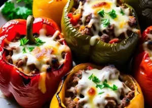 The Classic American Stuffed Peppers Recipe