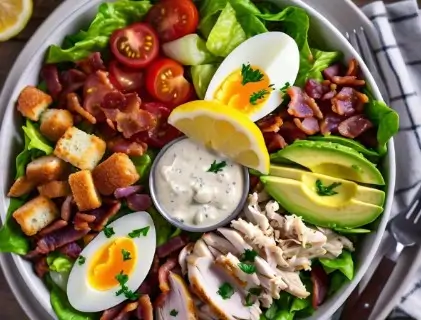 The Cobb Salad A Classic American Recipe