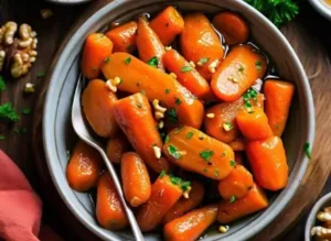 Heart Healthy Honey Carrots Recipe Delight