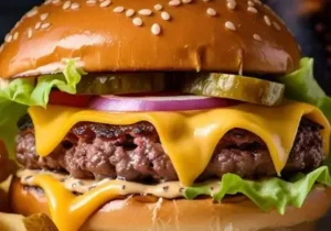 Origins of the Classic American Cheeseburger