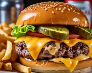 Origins of the Classic American Cheeseburger