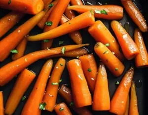 Heart Healthy Honey Carrots Recipe Delight