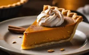 A Simple Recipe for Pumpkin Pie