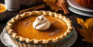 A Simple Recipe for Pumpkin Pie