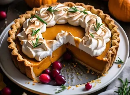 A Simple Recipe for Pumpkin Pie