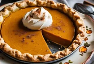 A Simple Recipe for Pumpkin Pie