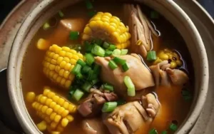 The Secret Ingredient for Sweet Corn Chicken Soup