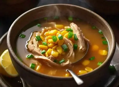 The Secret Ingredient for Sweet Corn Chicken Soup