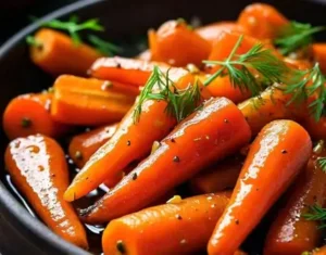 Heart Healthy Honey Carrots Recipe Delight