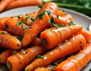 Heart Healthy Honey Carrots Recipe Delight