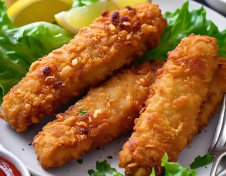 Bake Delicious Chicken Fingers in 20 Minutes