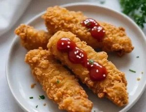 Bake Delicious Chicken Fingers in 20 Minutes