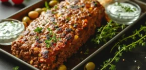 Easy Homemade Meatloaf Recipe Comfort Food