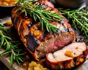 How to Make Perfectly Grilled Pork Tenderloin