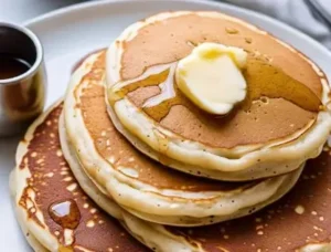 Eggless Pancakes Easy Recipe for Fluffy Stacks