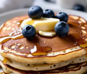 Eggless Pancakes Easy Recipe for Fluffy Stacks