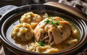 Whip Up Crock Pot Chicken and Dumplings Recipe